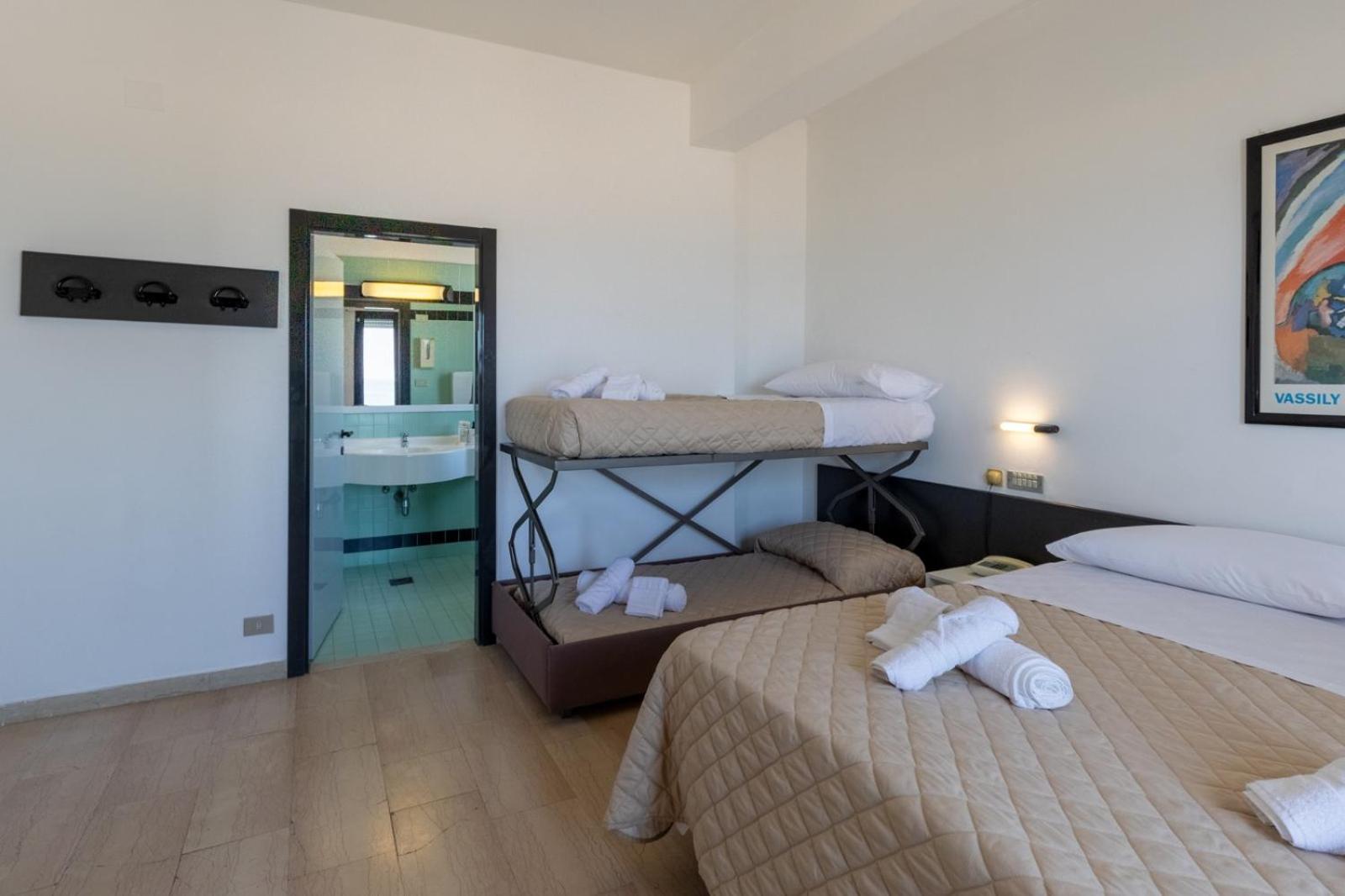 Grand Meeting Hotel Rimini Buitenkant foto