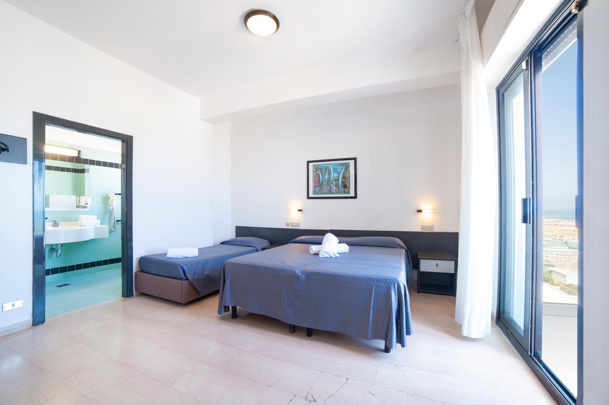 Grand Meeting Hotel Rimini Buitenkant foto