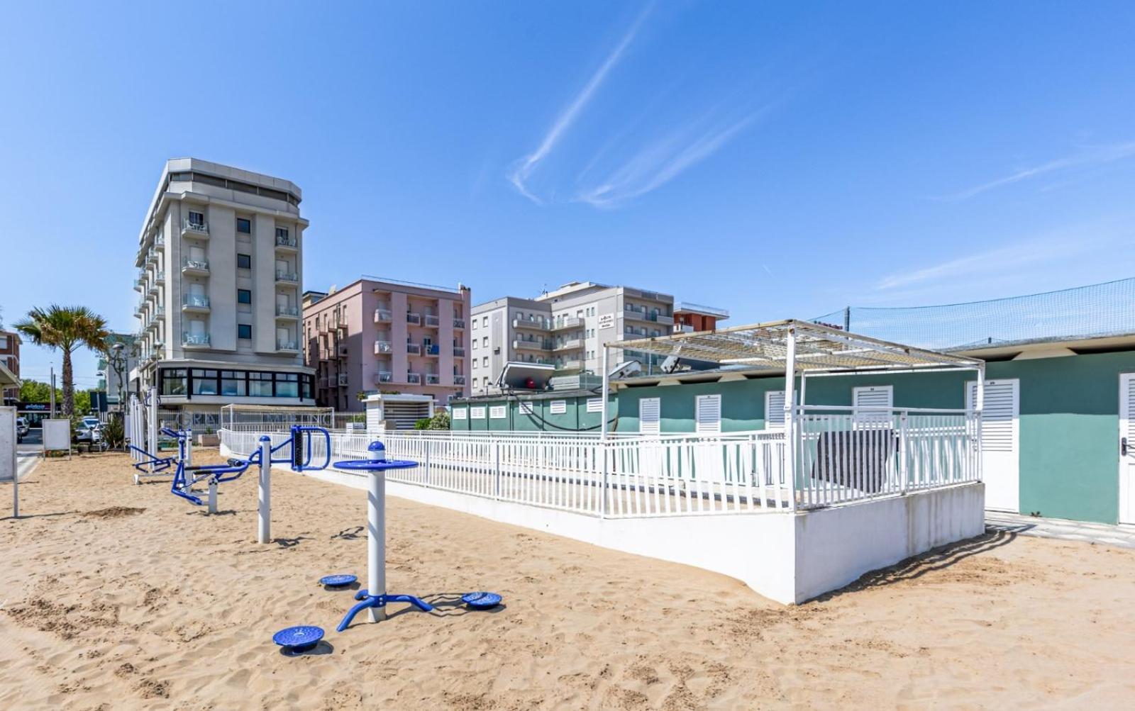 Grand Meeting Hotel Rimini Buitenkant foto