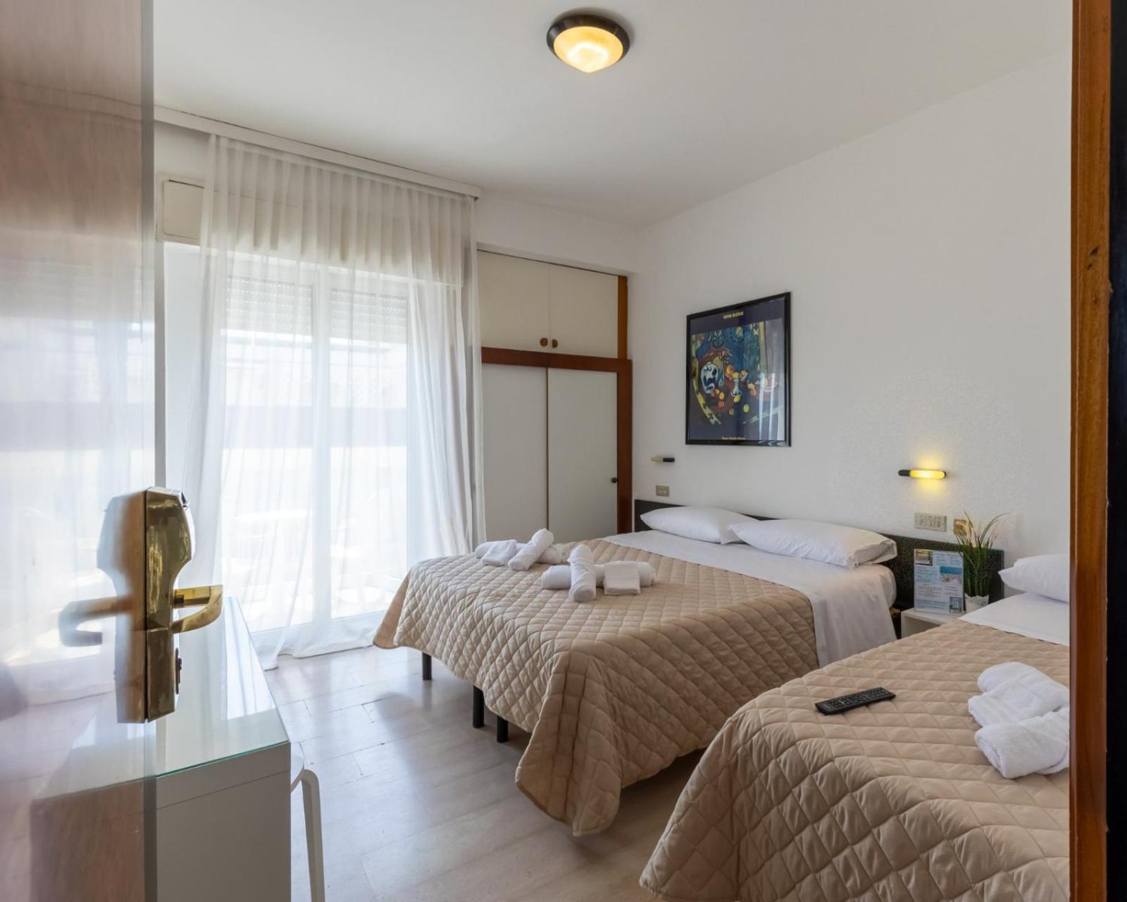 Grand Meeting Hotel Rimini Buitenkant foto