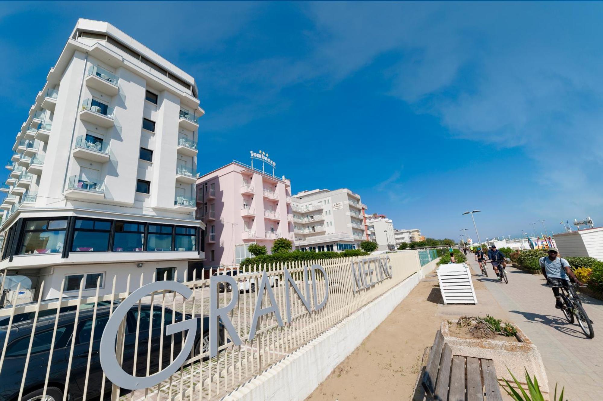 Grand Meeting Hotel Rimini Buitenkant foto