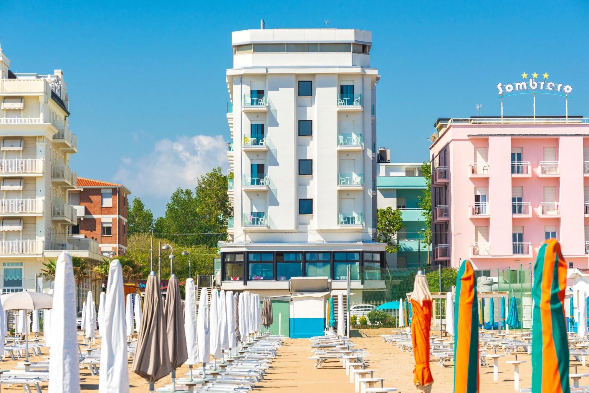 Grand Meeting Hotel Rimini Buitenkant foto