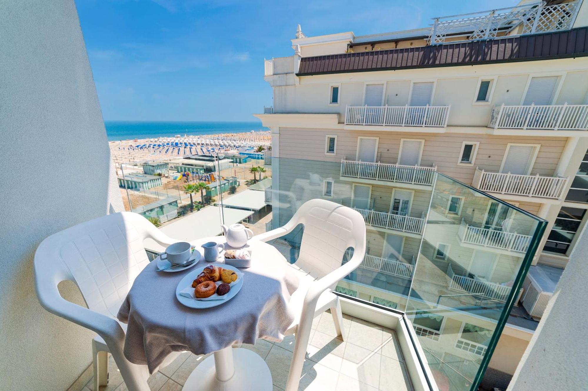 Grand Meeting Hotel Rimini Buitenkant foto