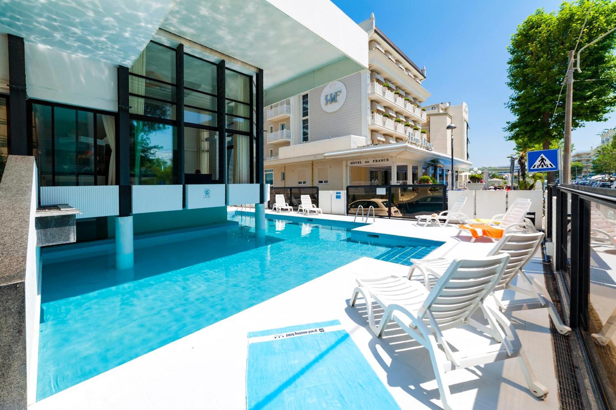 Grand Meeting Hotel Rimini Buitenkant foto