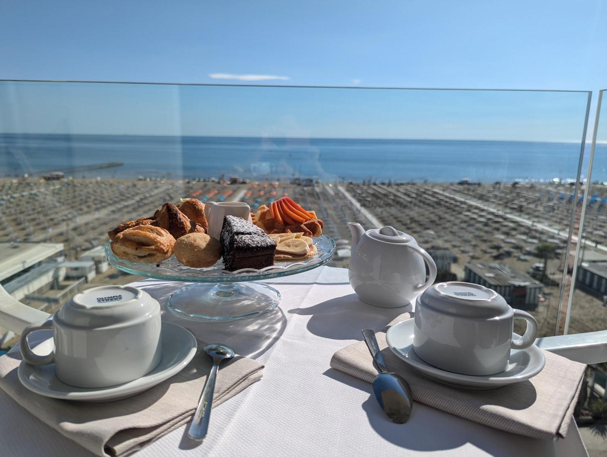 Grand Meeting Hotel Rimini Buitenkant foto