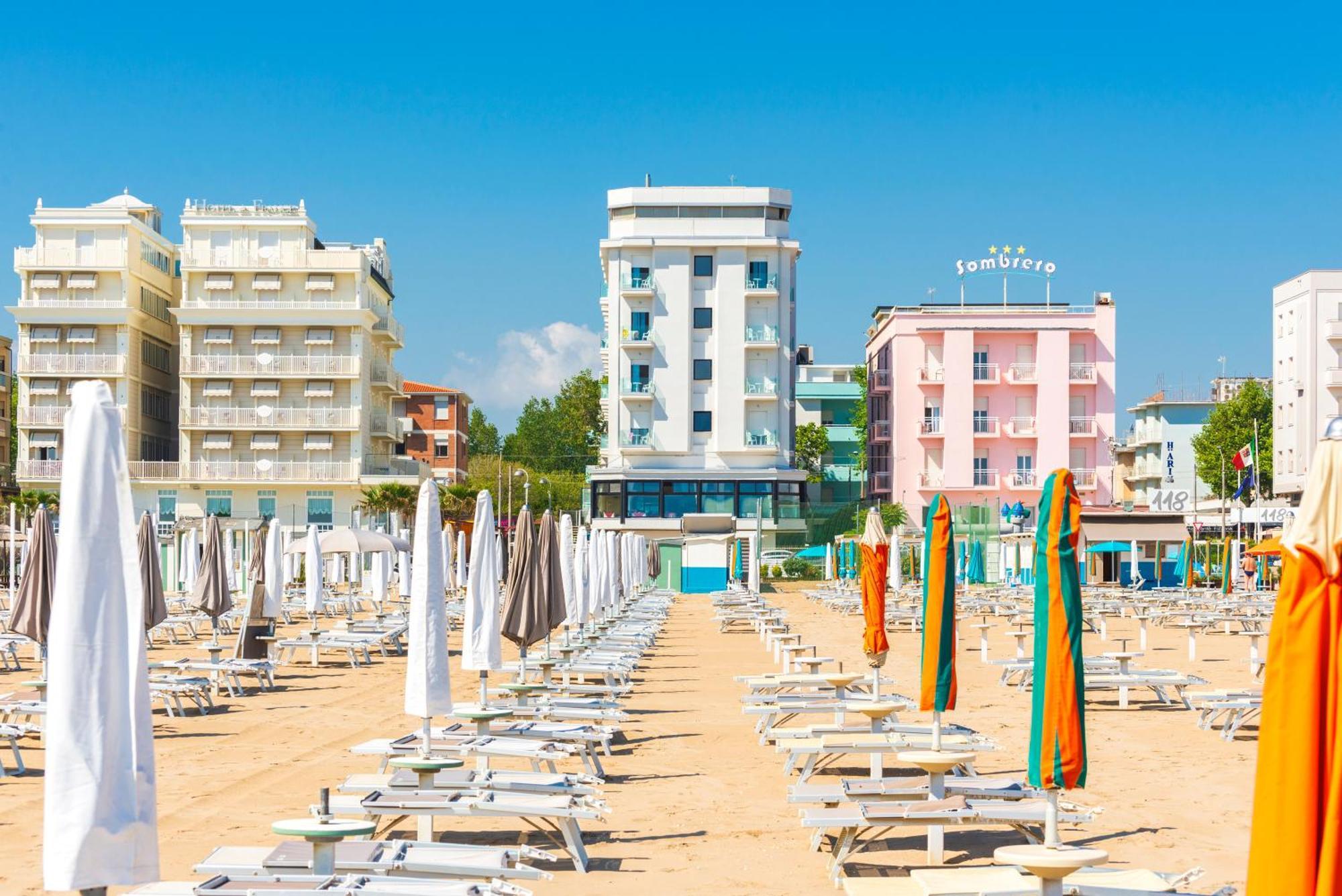 Grand Meeting Hotel Rimini Buitenkant foto