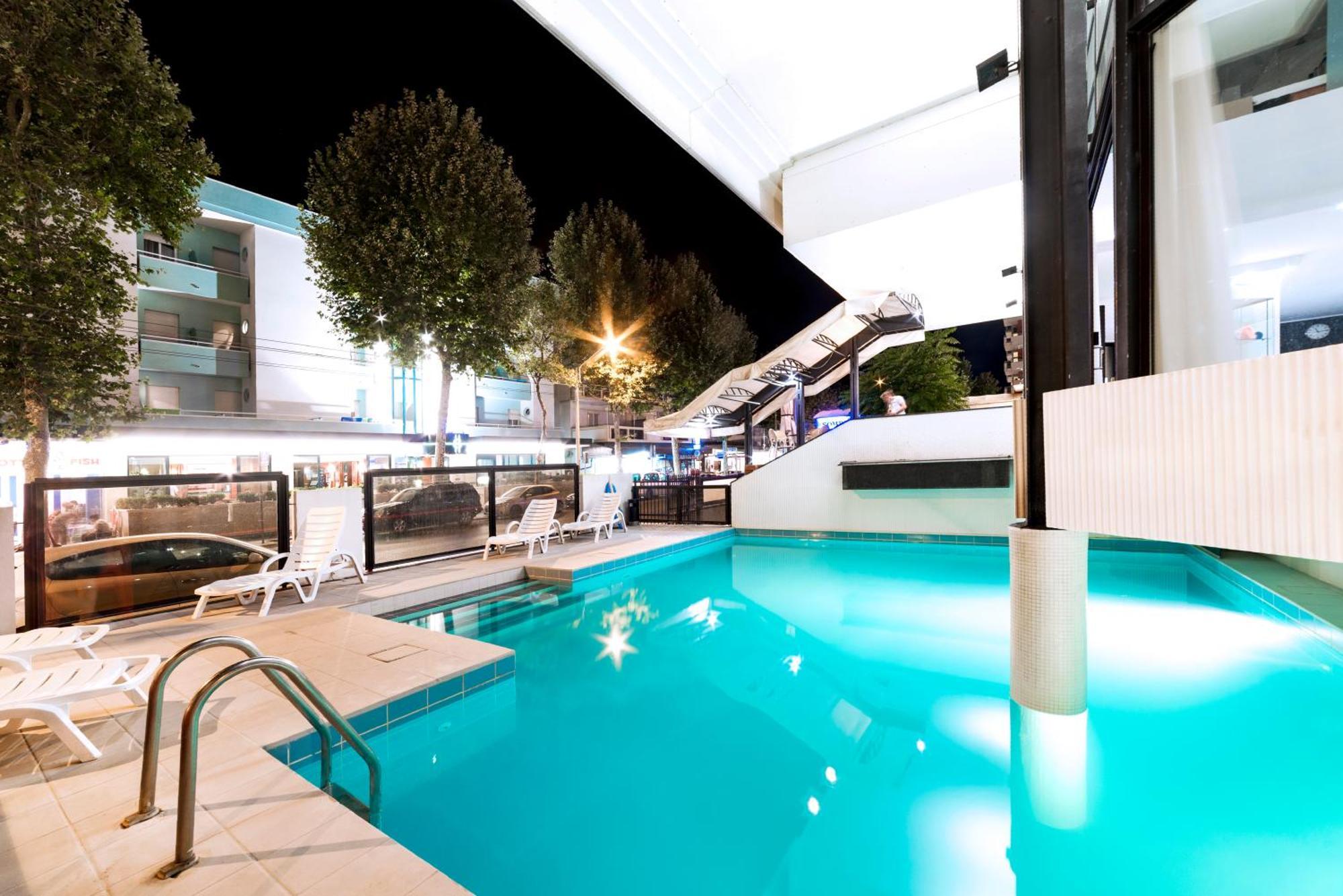 Grand Meeting Hotel Rimini Buitenkant foto